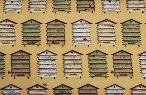 Image de Rûches d'Abeilles - Coton