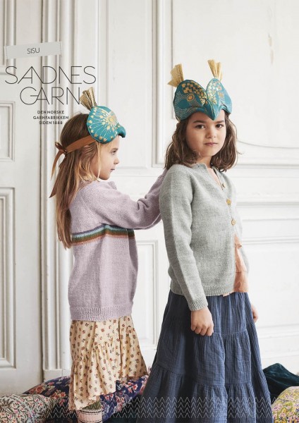 Image de SANDNES GARN 2001 Catalogue Sisu pour enfants
