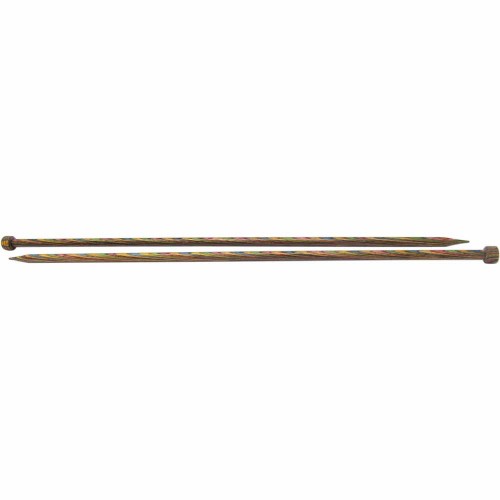 Image de KNIT PICKS Rainbow Aiguilles à tricoter en bois 25cm (10″)