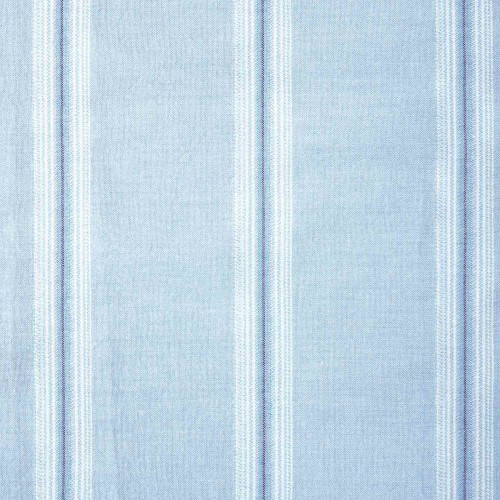 Image de KATIA FABRICS Coton tissé ligné Rose BCI