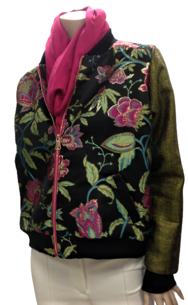 Image de (290,00$) Cours de confection Blouson Aviateur (6 cours) Session 2025