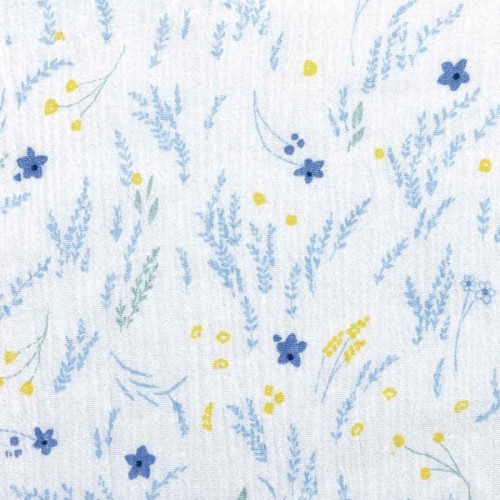 Image de KATIA FABRICS Bambula imprimé Le Fleuriste Heureux Fleurs