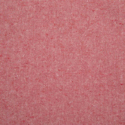 Image de KATIA FABRICS Canevas de coton Recyclée Rouge Cerise OEKO-TEX