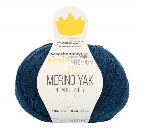 Image de REGIA PREMIUM 4-ply Merino Yak
