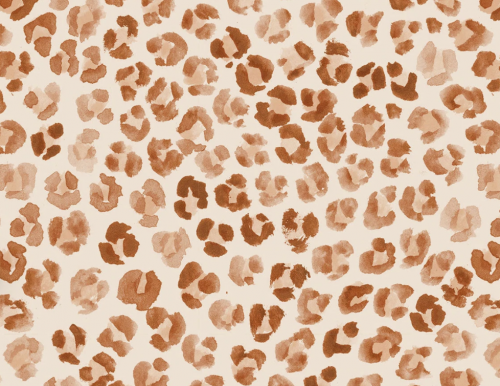 Image de Tâches de Léopards - Rib imprimé OEKO-TEX