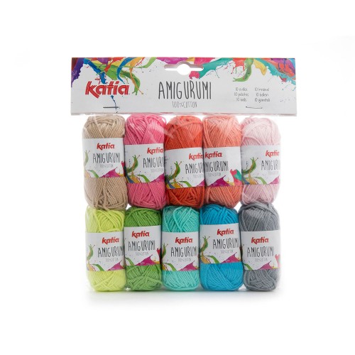 Image de KATIA Fil de Coton : AMIGURUMI 100%