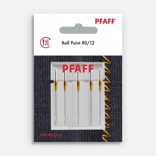 Image de PFAFF Aiguilles à pointe ronde (Ball Point)