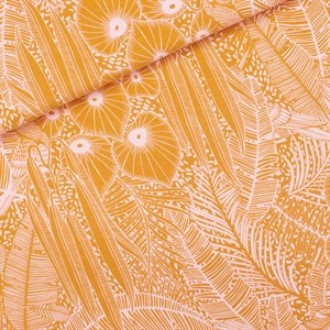 Image de Chanson de Feuille Jaune Ambré - French Terry See You At Six OEKO-TEX