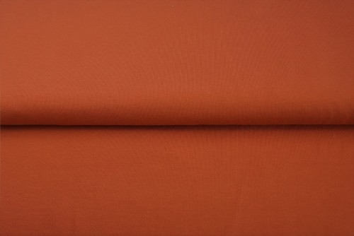 Image de Orange Brulé - Jersey uni OEKO-TEX