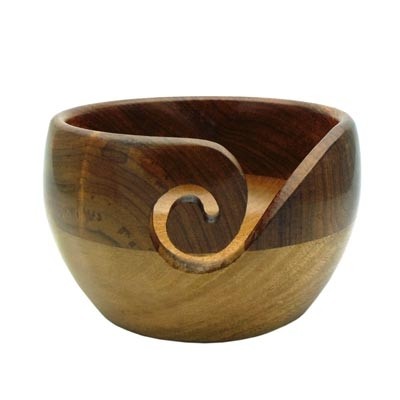 Image de Bol à laine - Acacia et mango