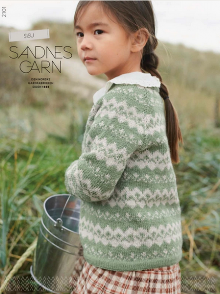 Image de SANDNES GARN Patron Livre SISU Collection / 2101