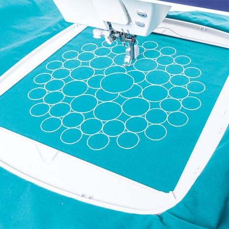 Image de PFAFF Creative Série Cerceau Grand Quilters 260 x 260mm