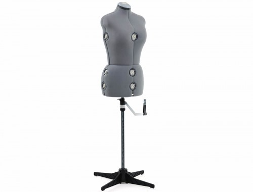 Image de SINGER Mannequin Gris M/L, Size 16-22