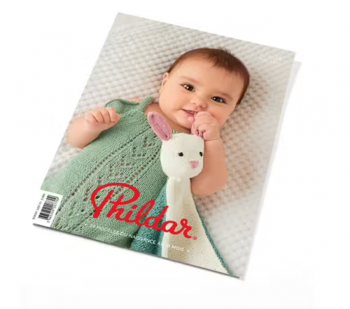 Image de PHILDAR # 209 : Layette Printemps Été 2022