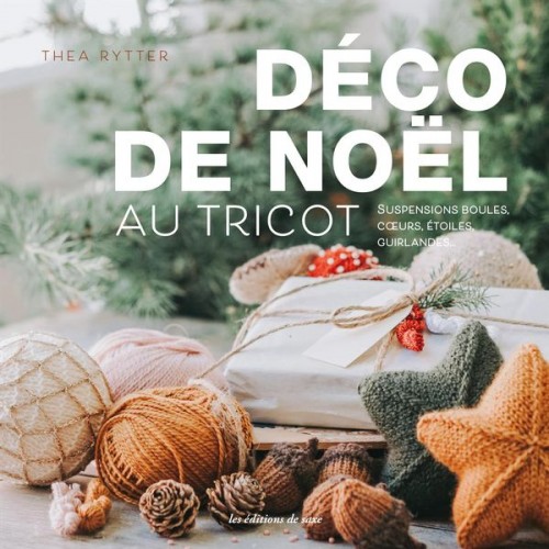 Image de Décorations de Noël au tricot par Thea Rytter