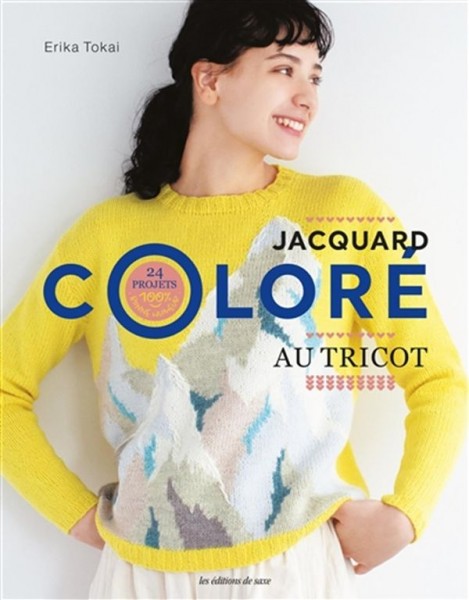 Image de Jacquard coloré au tricot