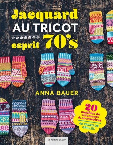 Image de Jacquard au tricot esprit 70's