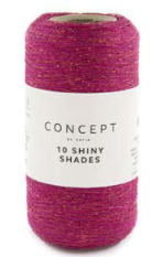 Image de CONCEPT by KATIA 10 Shiny Shades