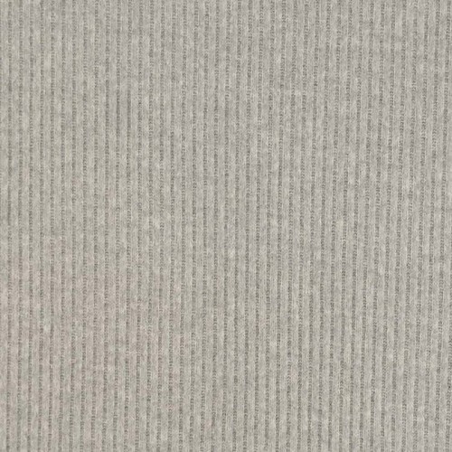 Image de KATIA FABRICS Tricot Recyclée Côtelée - Gris Perle