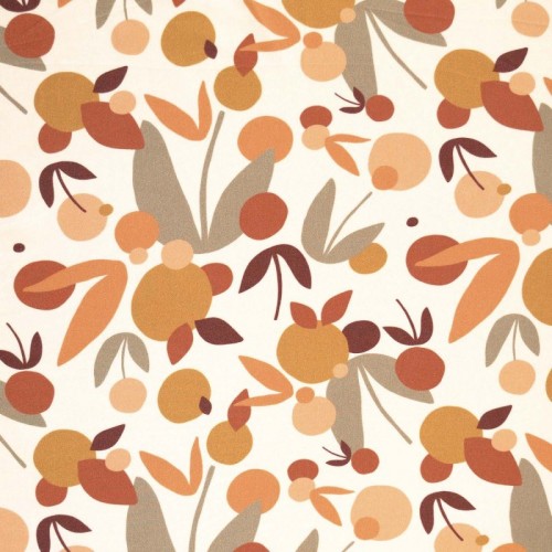 Image de KATIA FABRICS Ecoviscose OEKO-TEX - Noix Automne