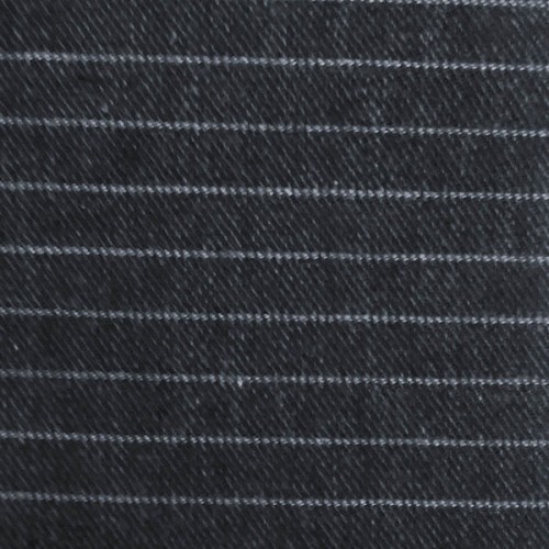 Image de KATIA FABRICS Coton Org Viyella Lign&eacute; - Marine Fonc&eacute;