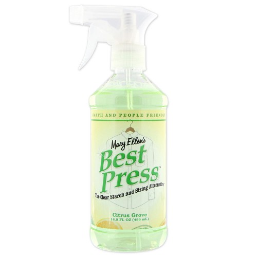 Image de BEST PRESS Alternative d'amidon - 499mL (16.9 oz.) - Citrus Grove