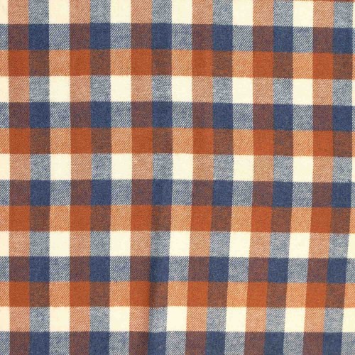 Image de KATIA FABRICS Vichy recyclé - Rustique 1/2 m
