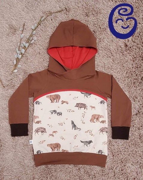 Image de Petit Gema : Chandail avec capuchon (Hoodie) 4 ans