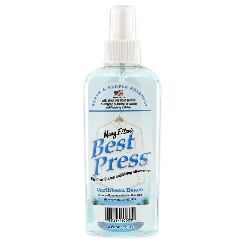 Image de BEST PRESS Alternative d'amidon - 177mL (6oz.) - Caribbean Beach