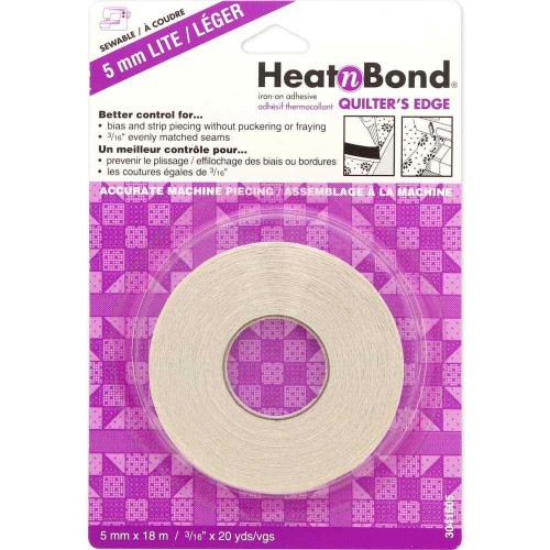 Image de HEATNBOND Quilter's Ede Lite Ruban thermocollant - 5mm x 18m (3⁄16″ x 20v)