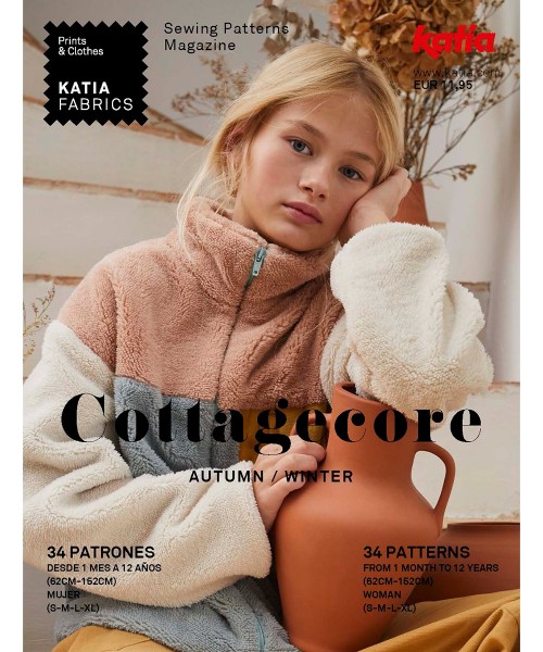 Image de KATIA FABRICS : Cottagore Automne-Hiver