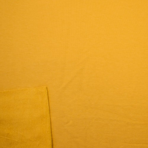 Image de Coton Ouaté de Bambou Moutarde OEKO-TEX