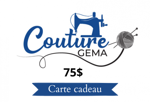 Image de Carte Cadeau 75$