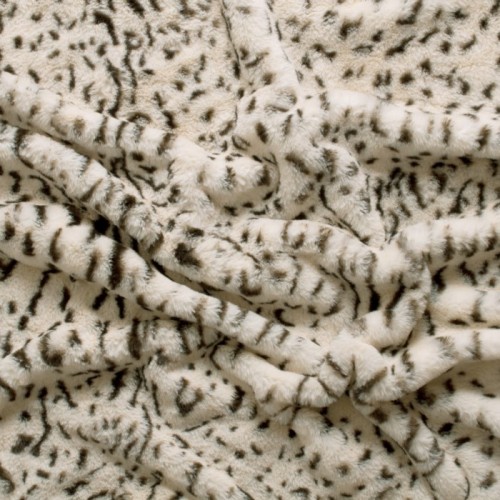 Image de MINKY - Léopard blanc et noir
