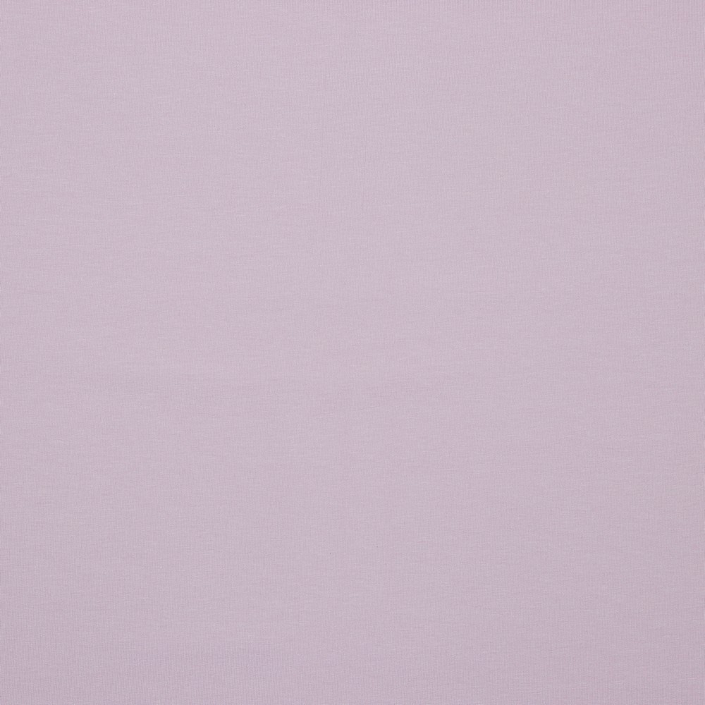 Image de Doux Lilas - French Terry Uni GOTS