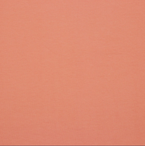 Image de Corail Vif - French Terry Uni GOTS