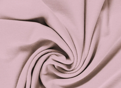 Image de Rose Lilas Uni - BabyRib OEKO-TEX