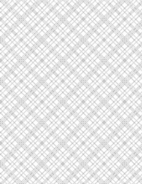 Image de Plaid Biais Blanc en Coton Blanc par Timeless Treasure