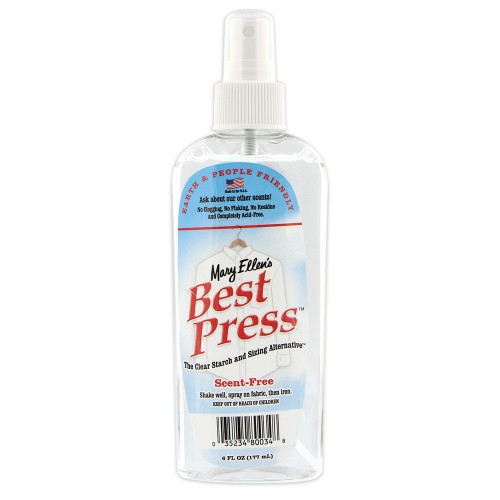 Image de BEST PRESS Alternative d'amidon - 177mL (6 oz.) - Scent Free