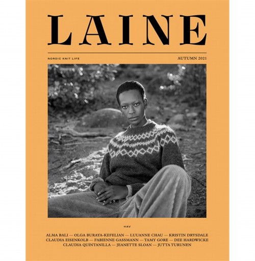 Image de Laine Nordic Knit Life Hav Autumn 2021, magazine #12