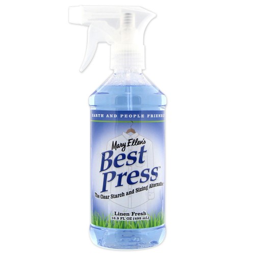 Image de BEST PRESS Alternative d'amidon - 499mL (16.9 oz.) - Linen Fresh