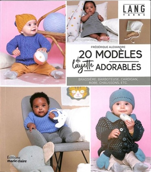 Image de Lang Yarns 20 modèles de layette adorables