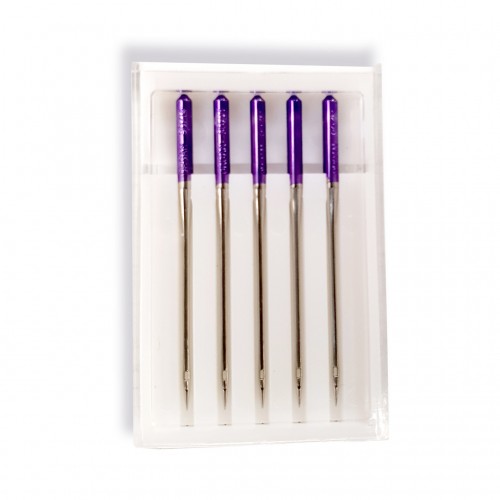 Image de Janome Aiguille Purple Tip 90/14 (5pcs)
