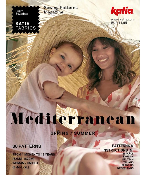 Image de KATIA FABRICS : Mediterranean  Printemps-Été