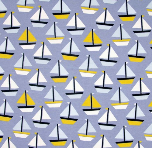 Image de KATIA FABRICS French Terry Voiliers OEKO-TEX