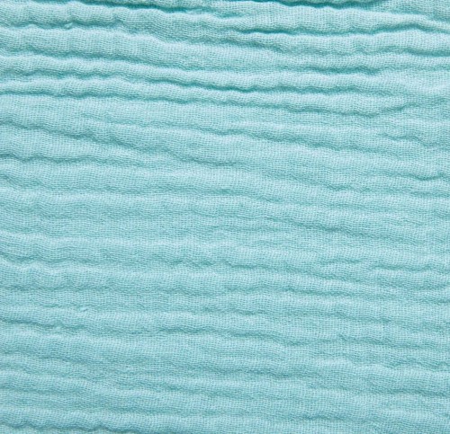 Image de KATIA FABRICS Mousseline de Coton Uni - Aqua