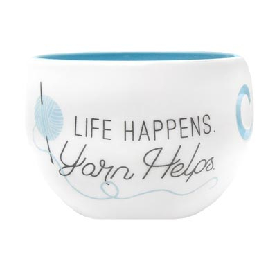 Image de Bol de laine - Life Happens Yarn Helps