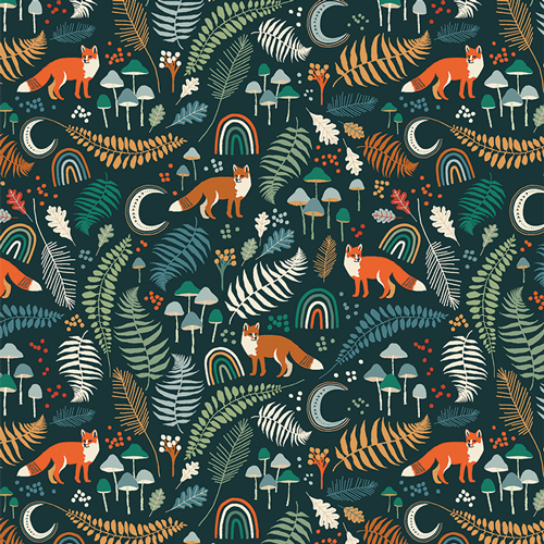 Image de Timberline Sous-bois sauvage - de Art Gallery Fabrics