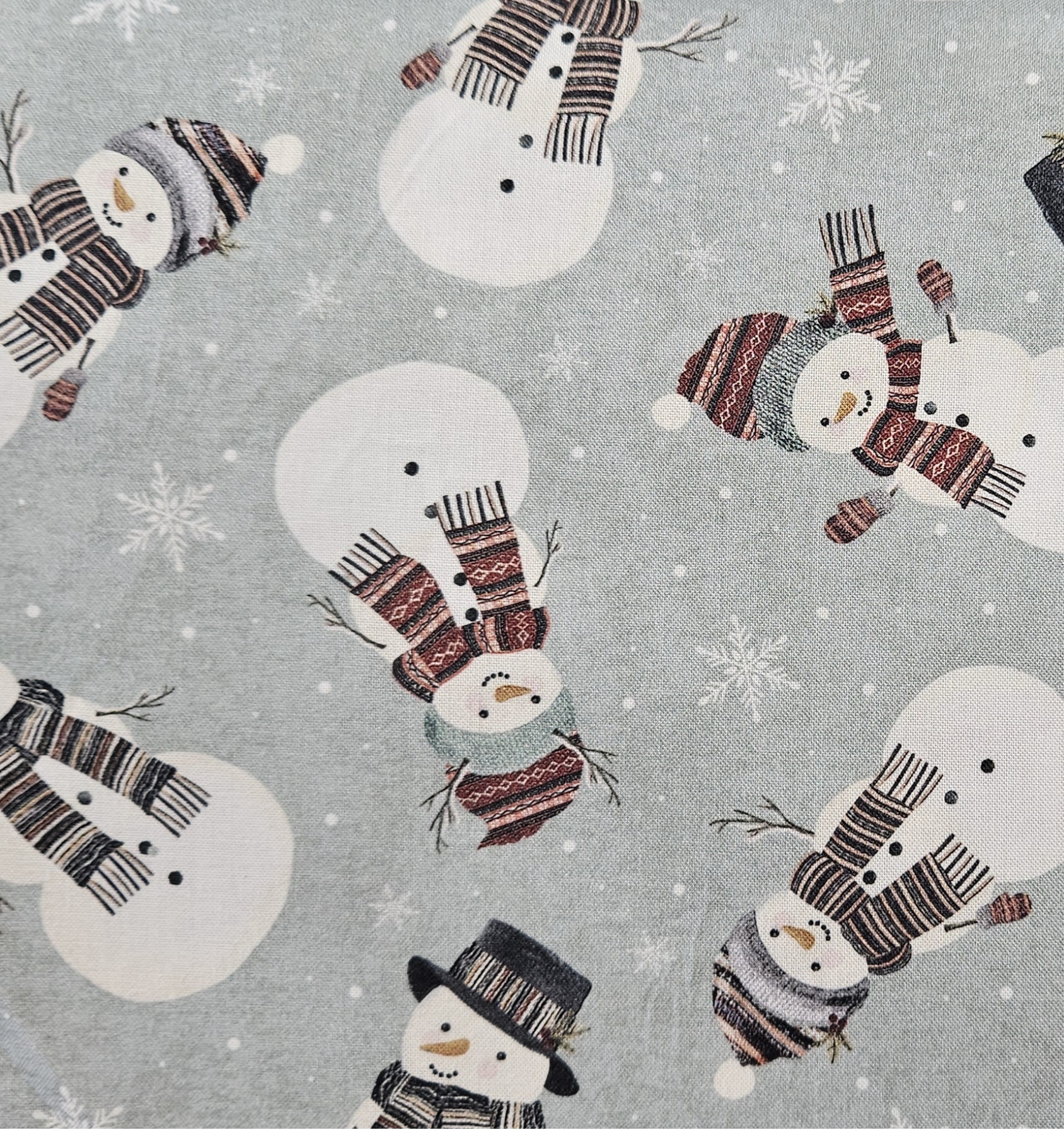 Image de Coton Bonhomme de neige par Timeless Treasure