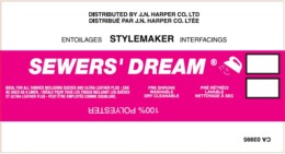 Image de STYLEMAKER Entoilage blanc - Sewer's Dream